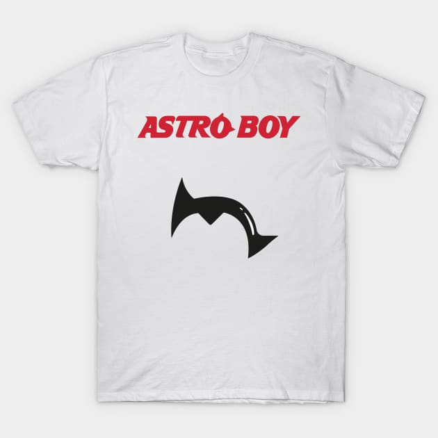 AstroBoy T-Shirt by JosanDSGN